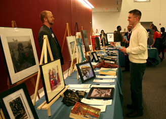 AAGA art auction showcase